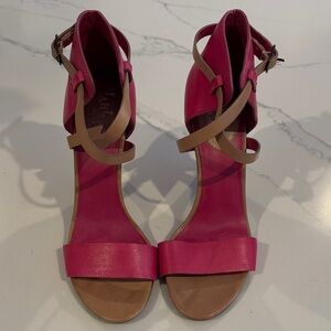 Cole Haan - Pink and Tan Women's Sandals - 6.5 - brand new